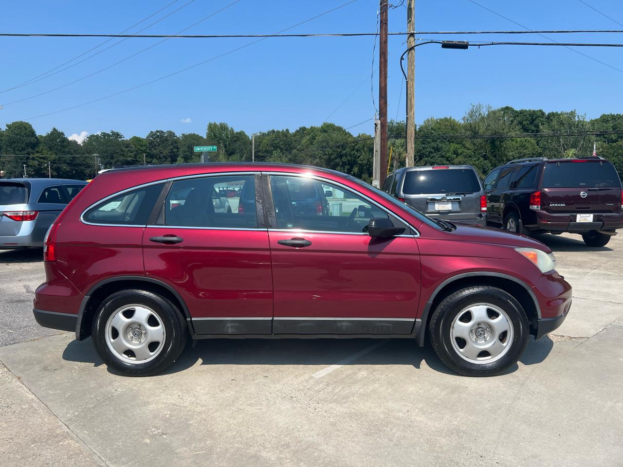 Honda CR-V LX 4WD 5-Speed AT 2011