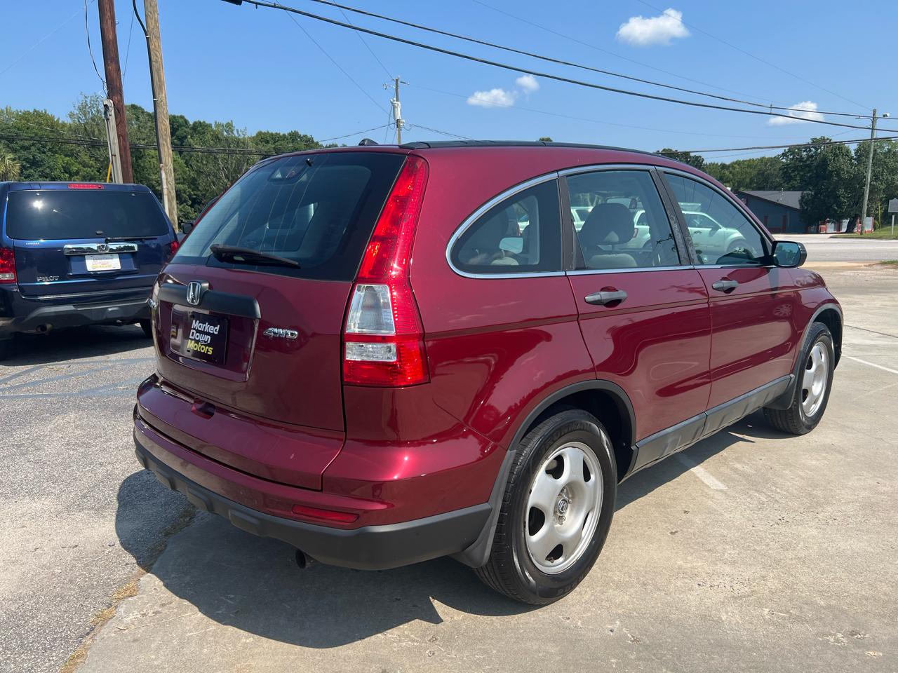Honda CR-V LX 4WD 5-Speed AT 2011