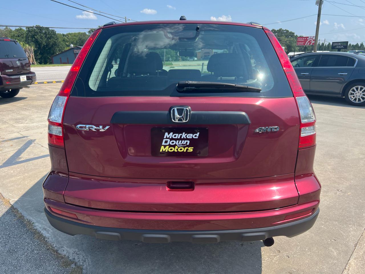 Honda CR-V LX 4WD 5-Speed AT 2011