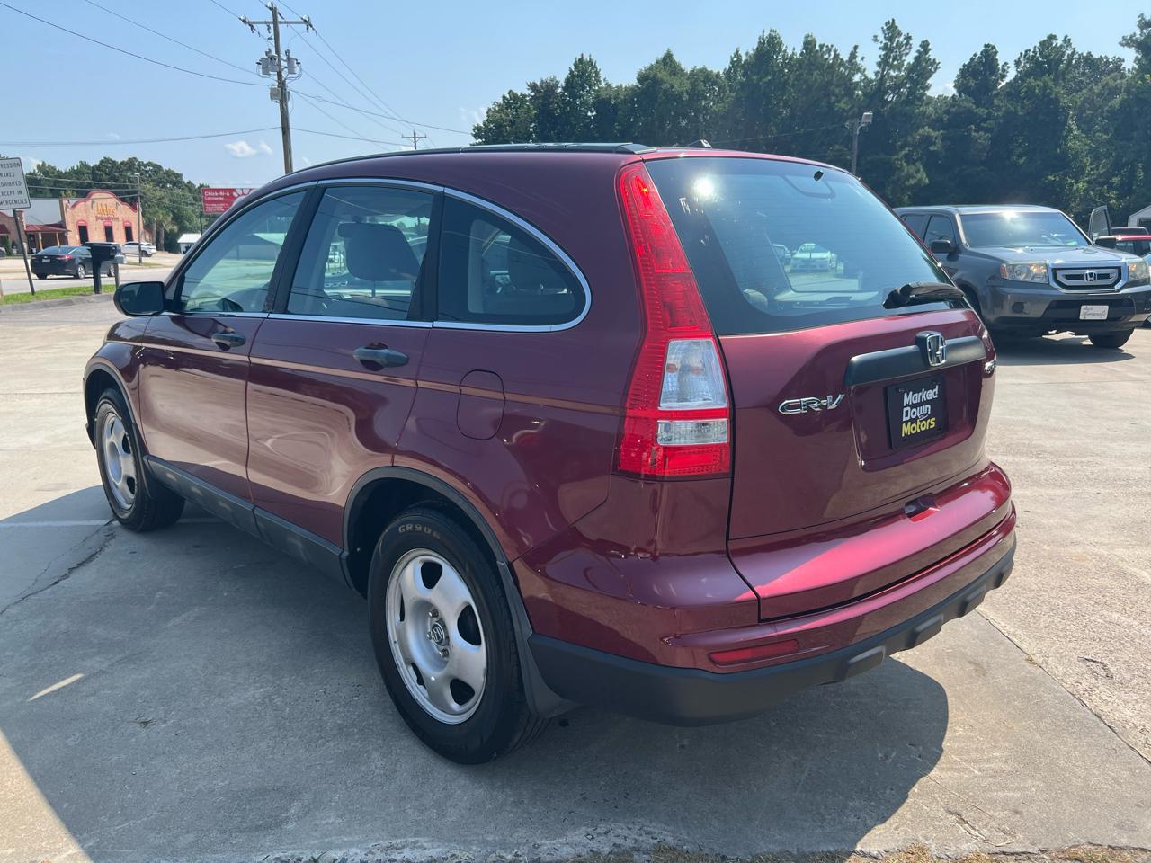Honda CR-V LX 4WD 5-Speed AT 2011