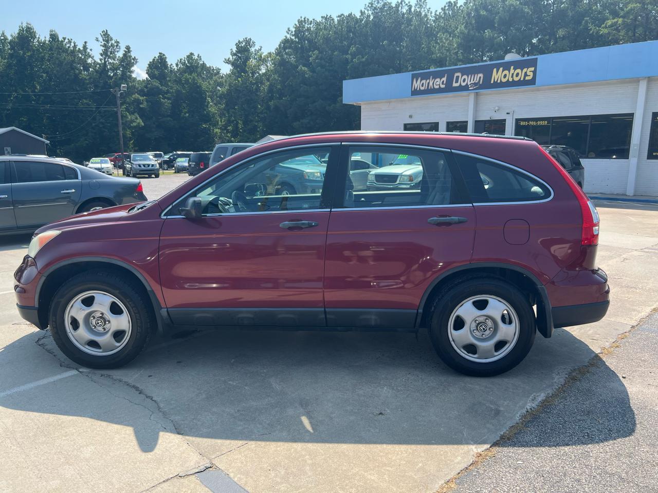 Honda CR-V LX 4WD 5-Speed AT 2011