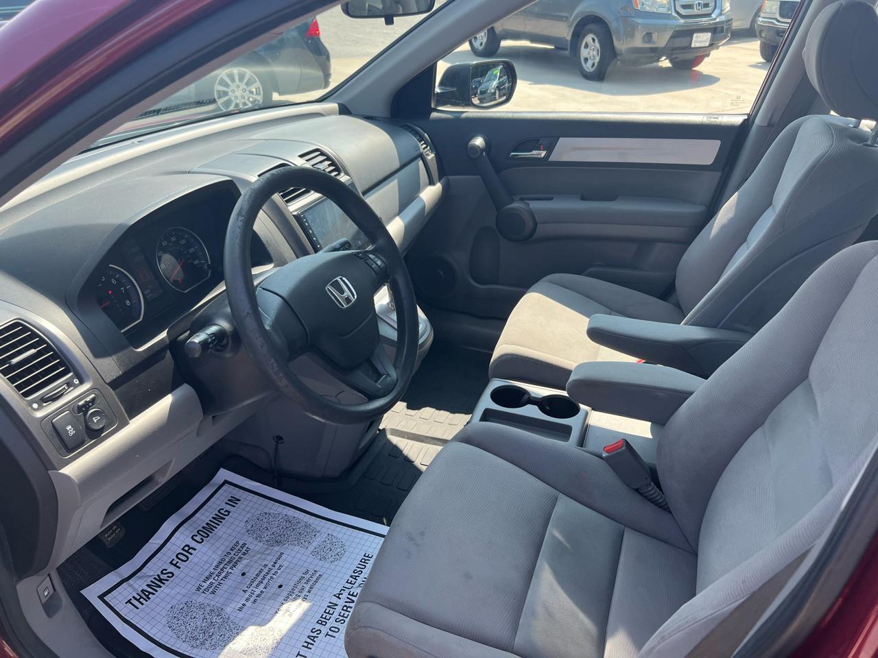 Honda CR-V LX 4WD 5-Speed AT 2011