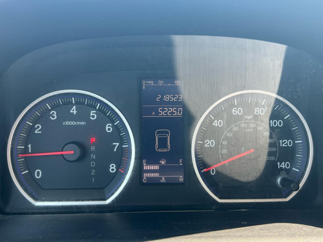 Honda CR-V LX 4WD 5-Speed AT 2011