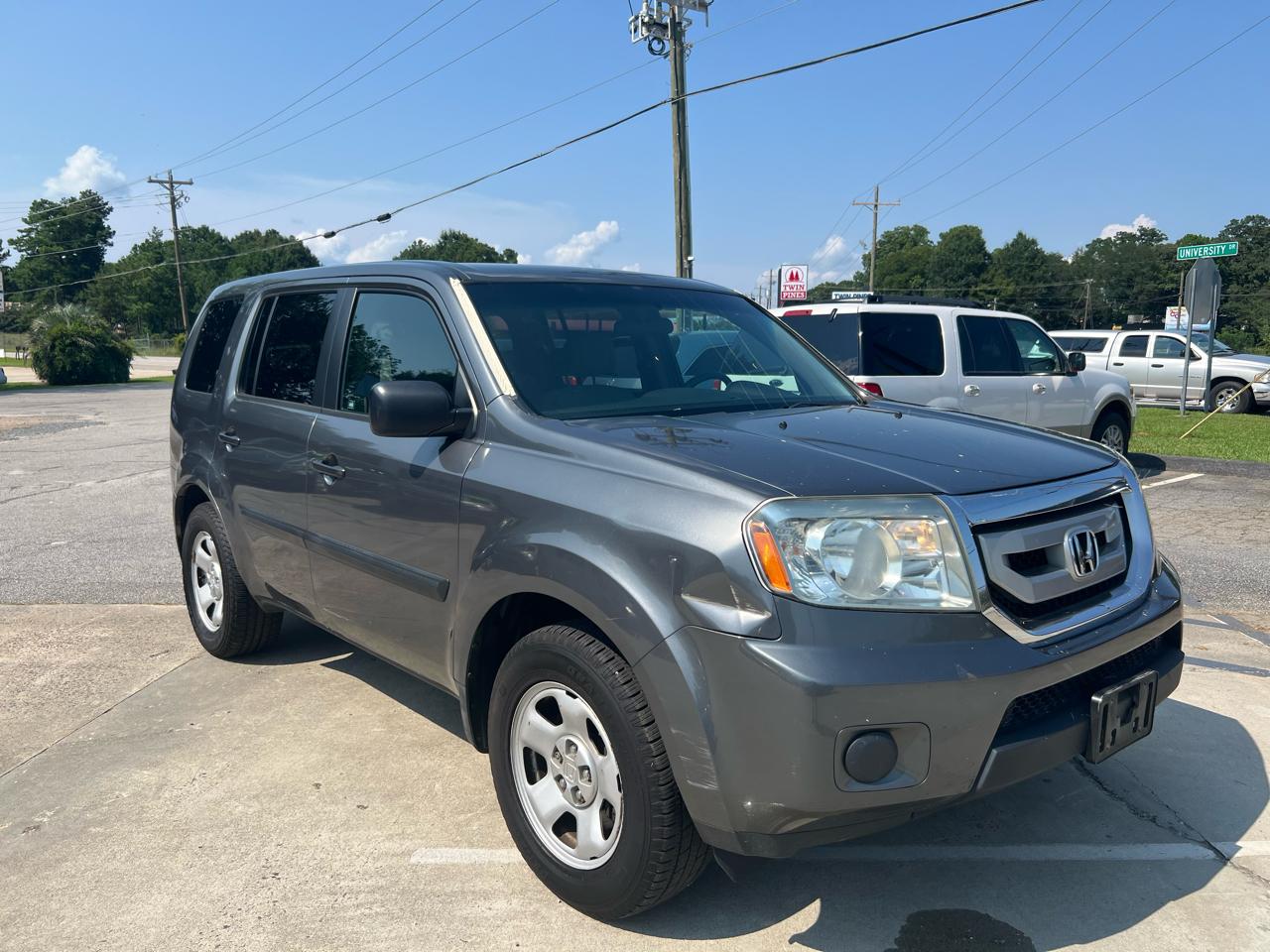 Honda Pilot LX 2WD 5-Spd AT 2011