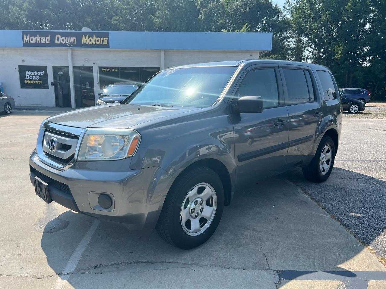 Honda Pilot LX 2WD 5-Spd AT 2011
