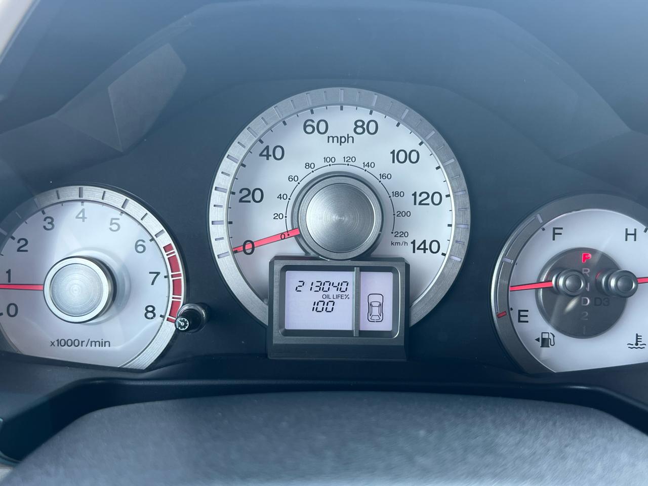 Honda Pilot LX 2WD 5-Spd AT 2011
