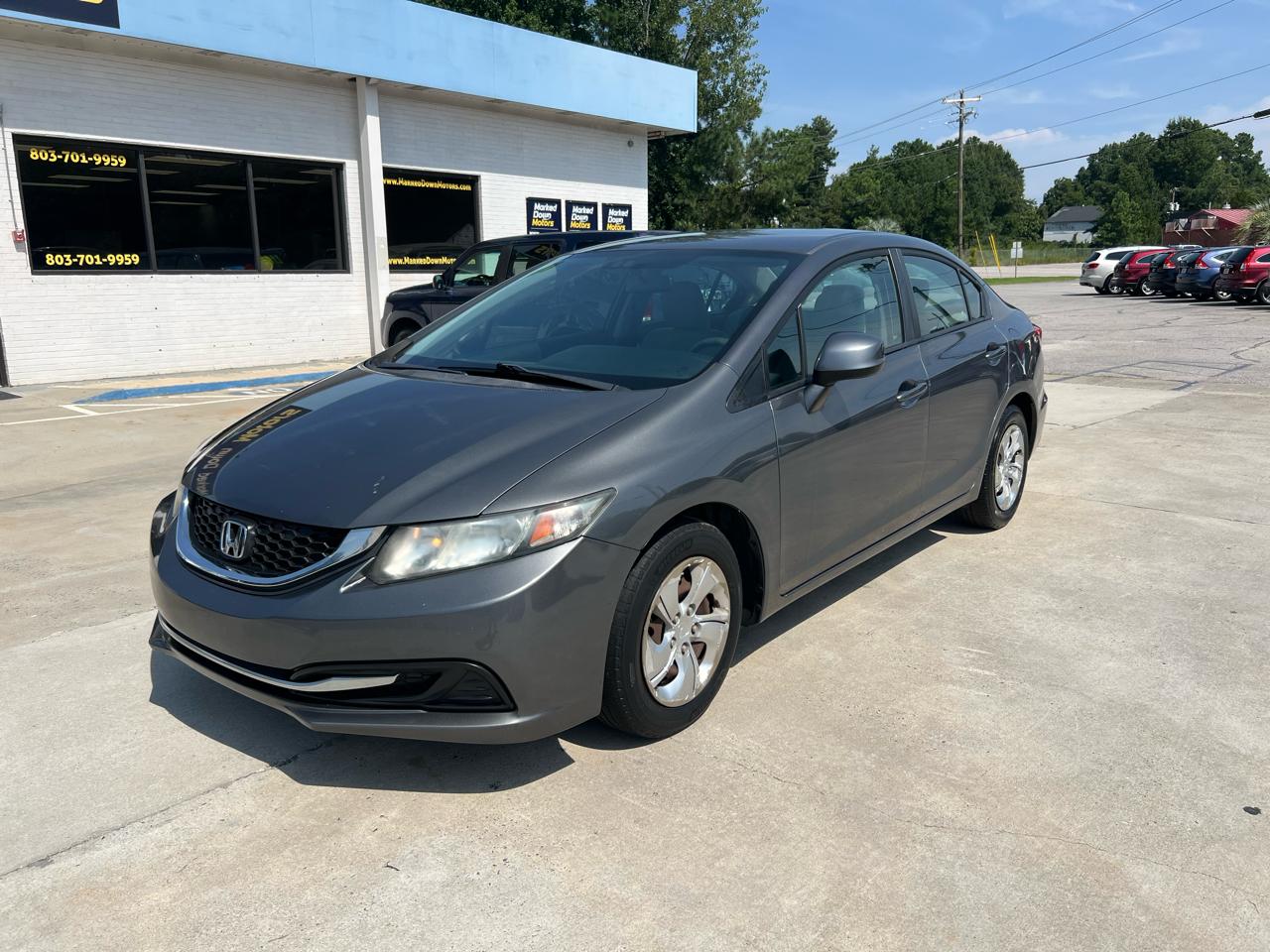 Honda Civic LX Sedan 5-Speed AT 2013