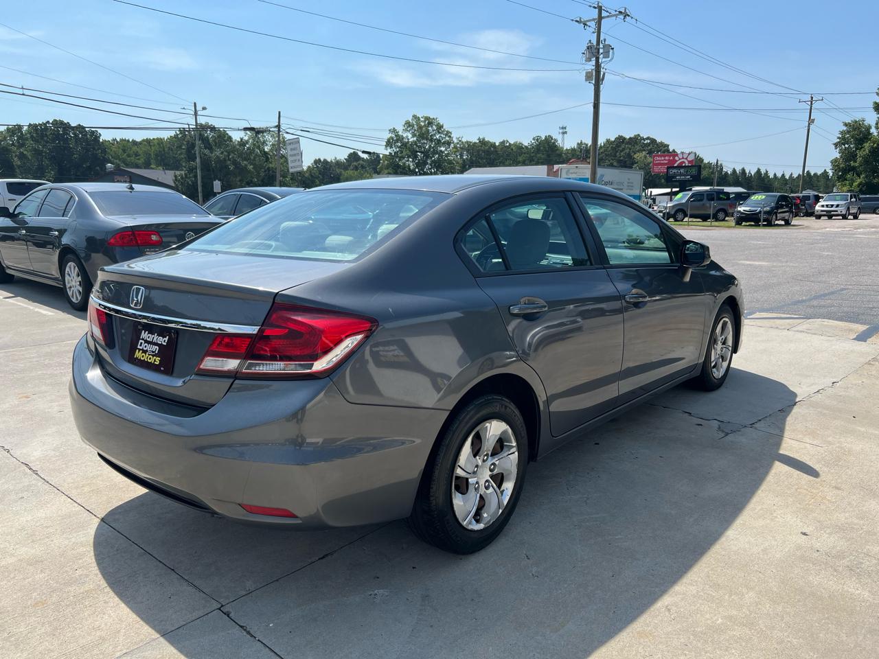 Honda Civic LX Sedan 5-Speed AT 2013