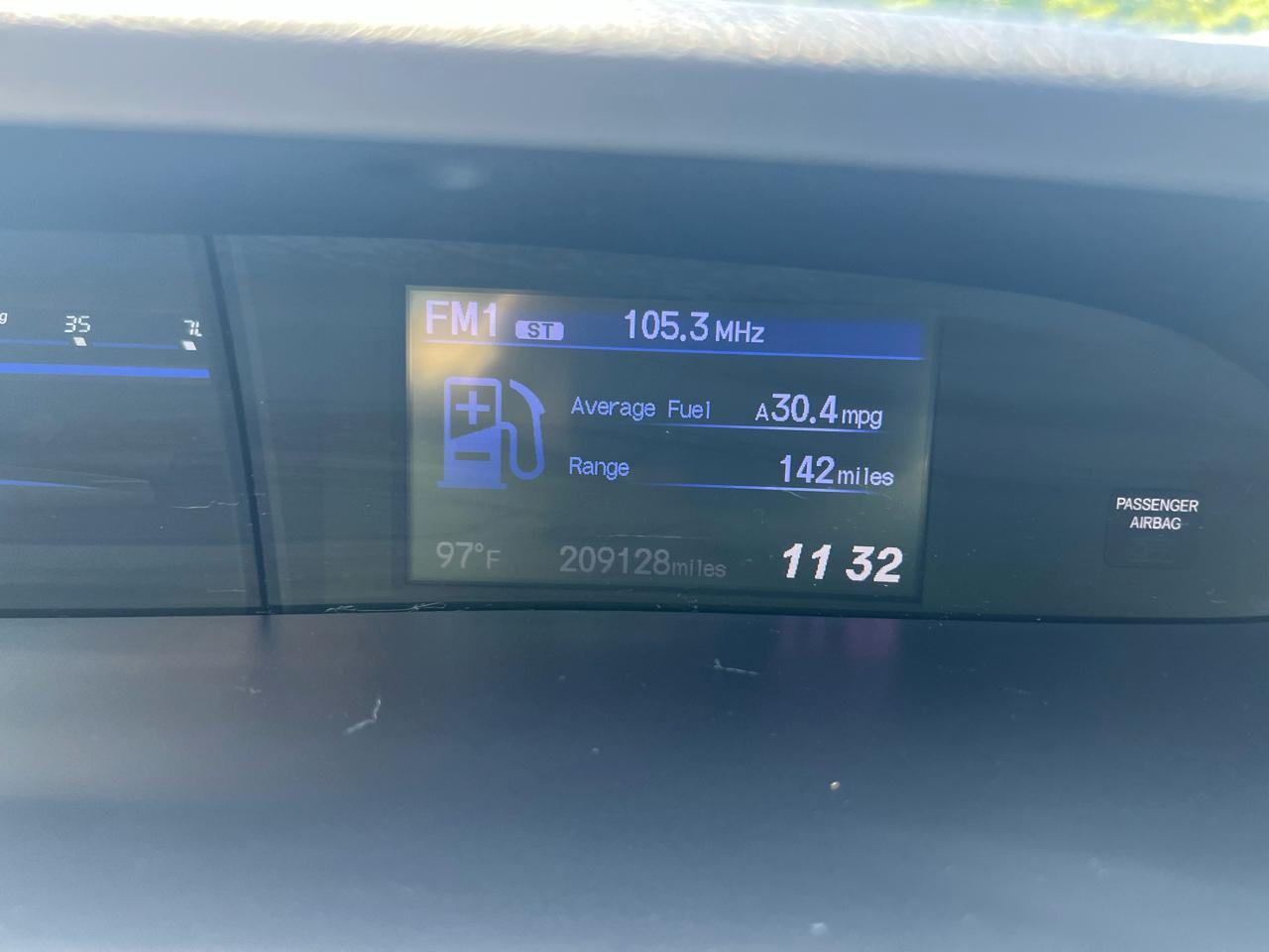 Honda Civic LX Sedan 5-Speed AT 2013