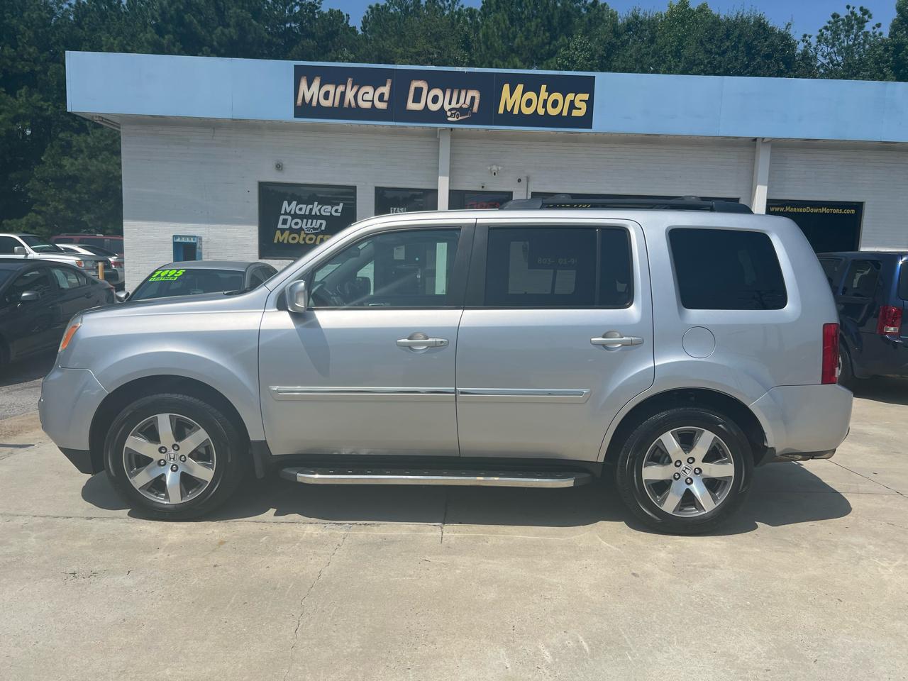 Honda Pilot Touring 4WD 5-Spd AT with DVD 2014
