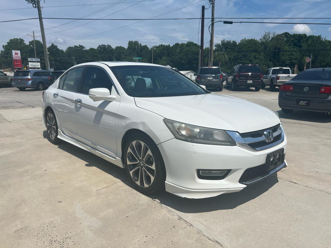 Honda Accord EX-L Sedan CVT 2013