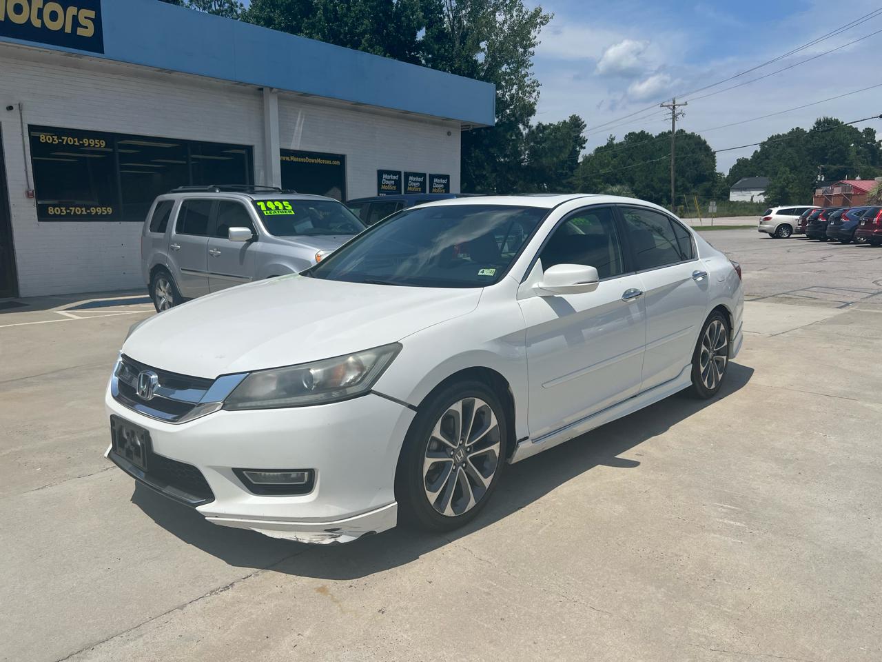 Honda Accord EX-L Sedan CVT 2013