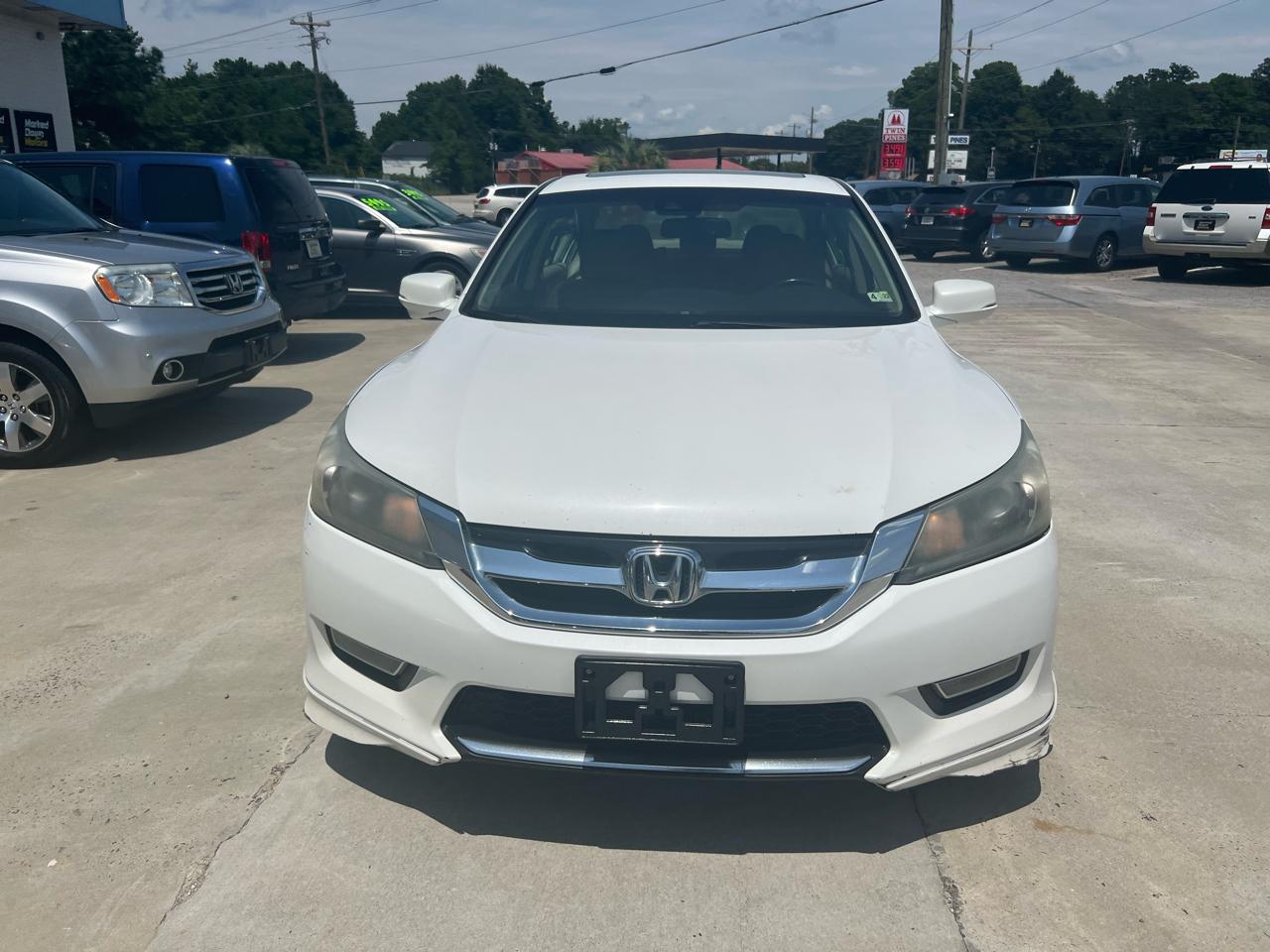 Honda Accord EX-L Sedan CVT 2013