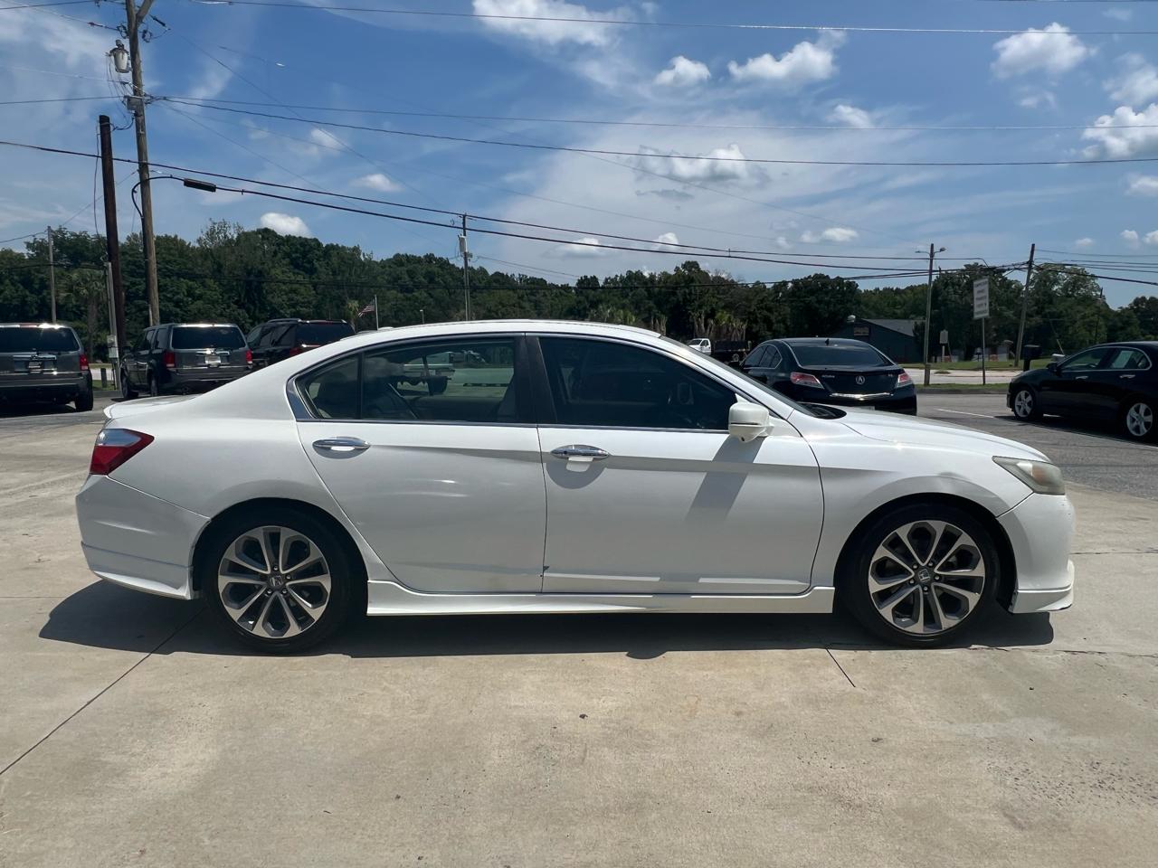 Honda Accord EX-L Sedan CVT 2013