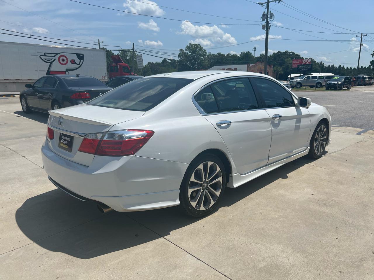 Honda Accord EX-L Sedan CVT 2013