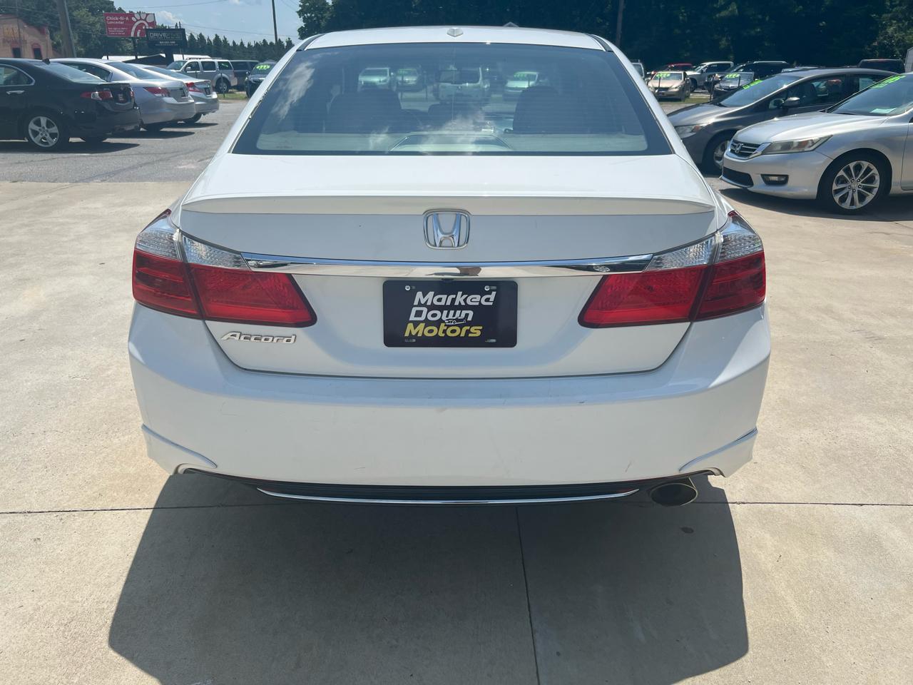 Honda Accord EX-L Sedan CVT 2013
