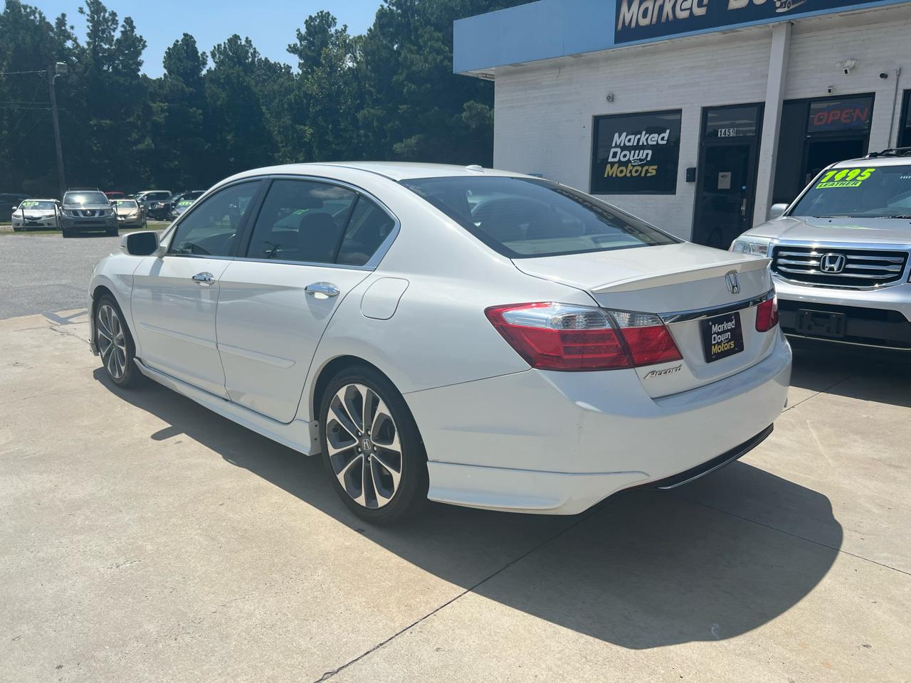 Honda Accord EX-L Sedan CVT 2013