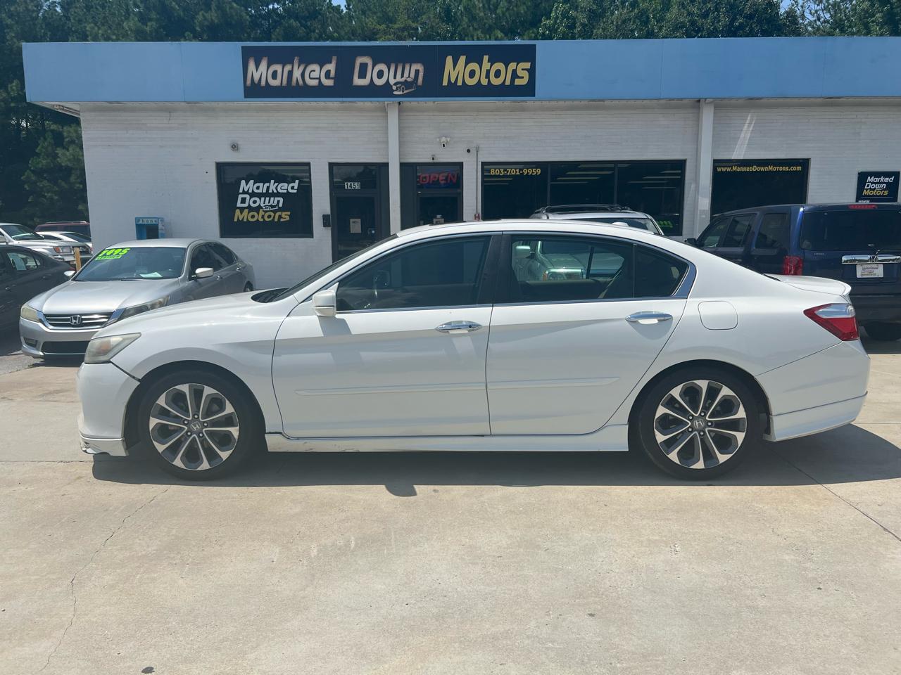 Honda Accord EX-L Sedan CVT 2013