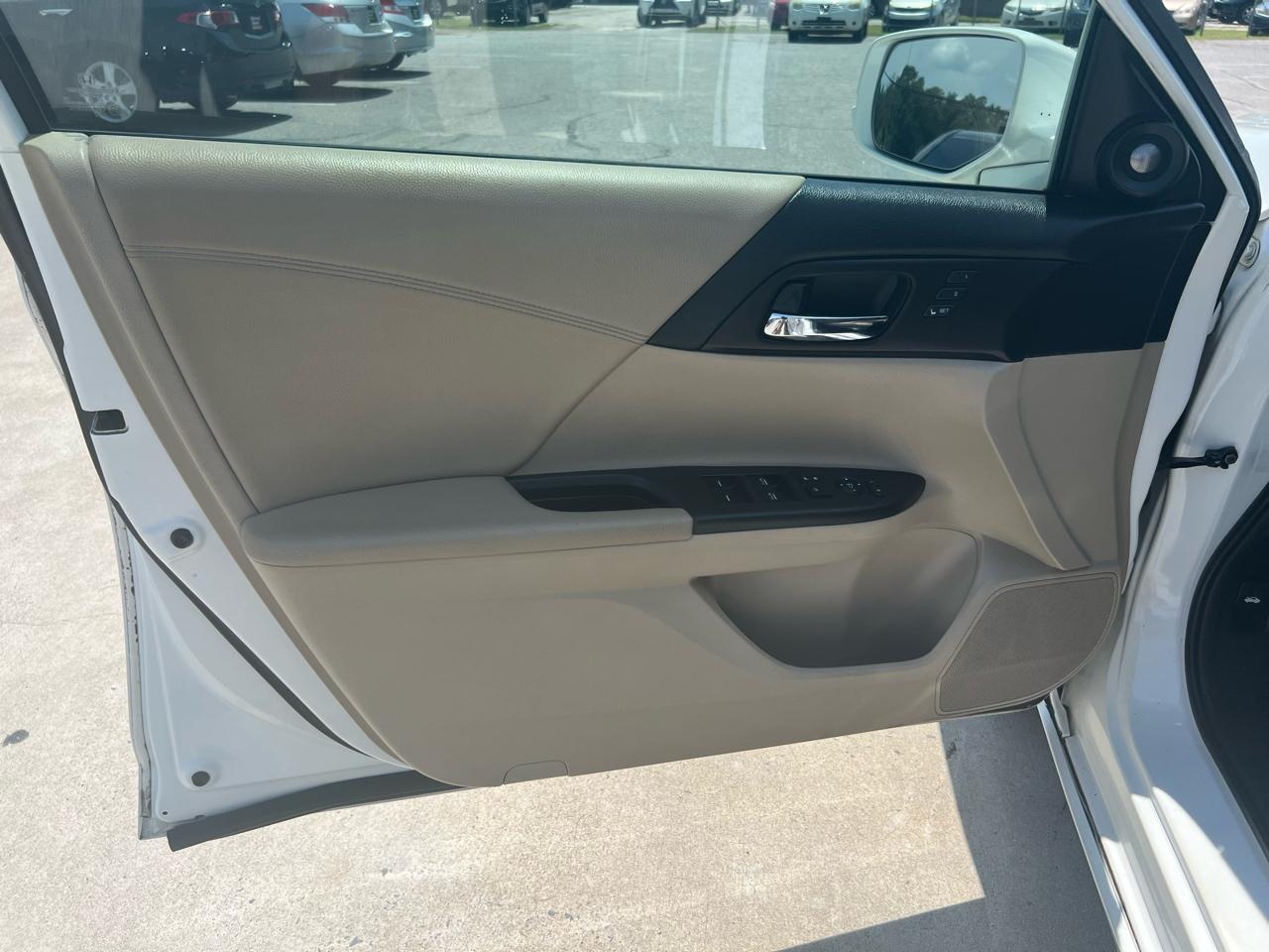 Honda Accord EX-L Sedan CVT 2013