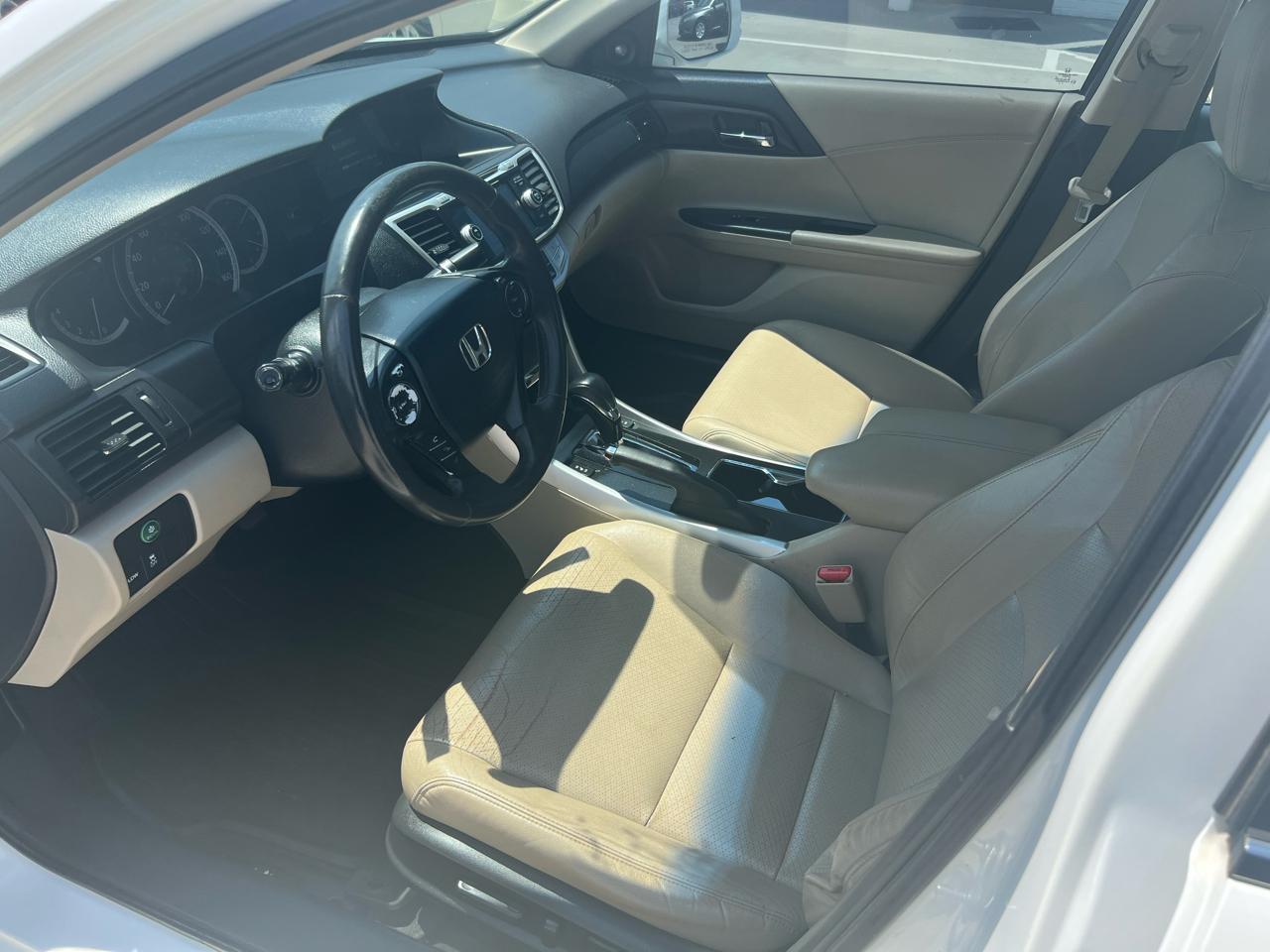 Honda Accord EX-L Sedan CVT 2013