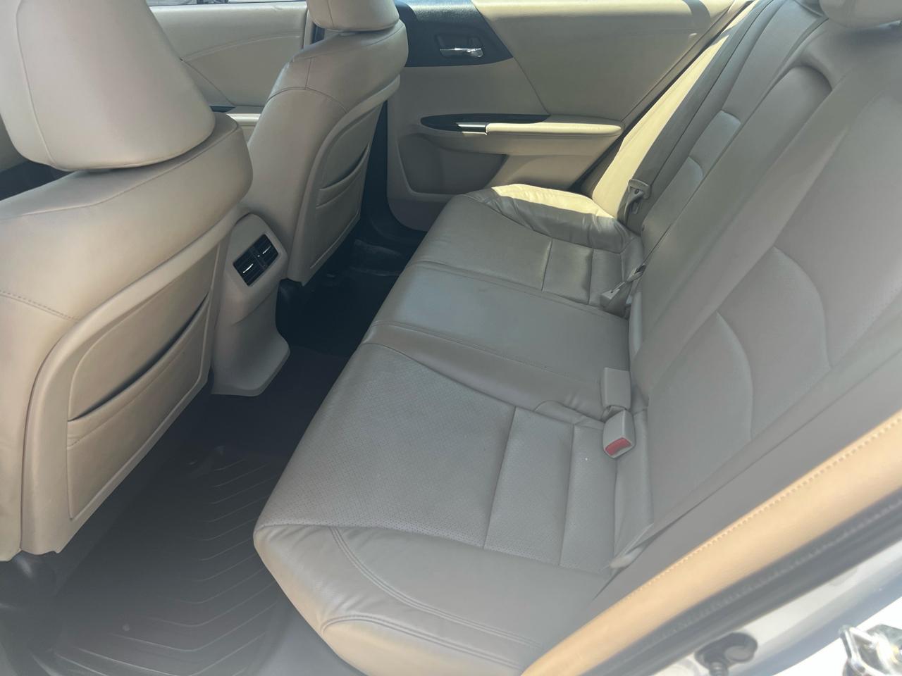 Honda Accord EX-L Sedan CVT 2013