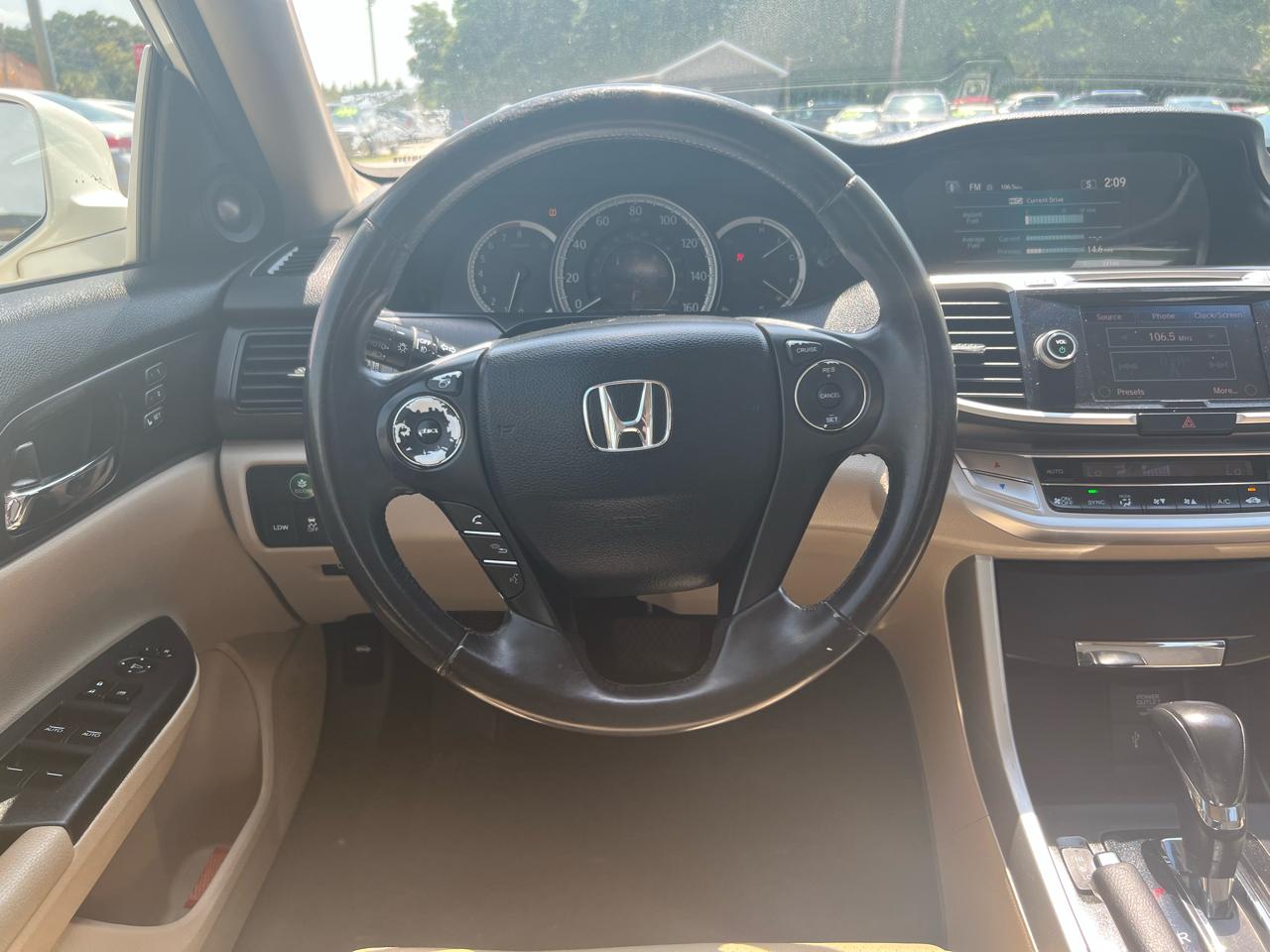 Honda Accord EX-L Sedan CVT 2013