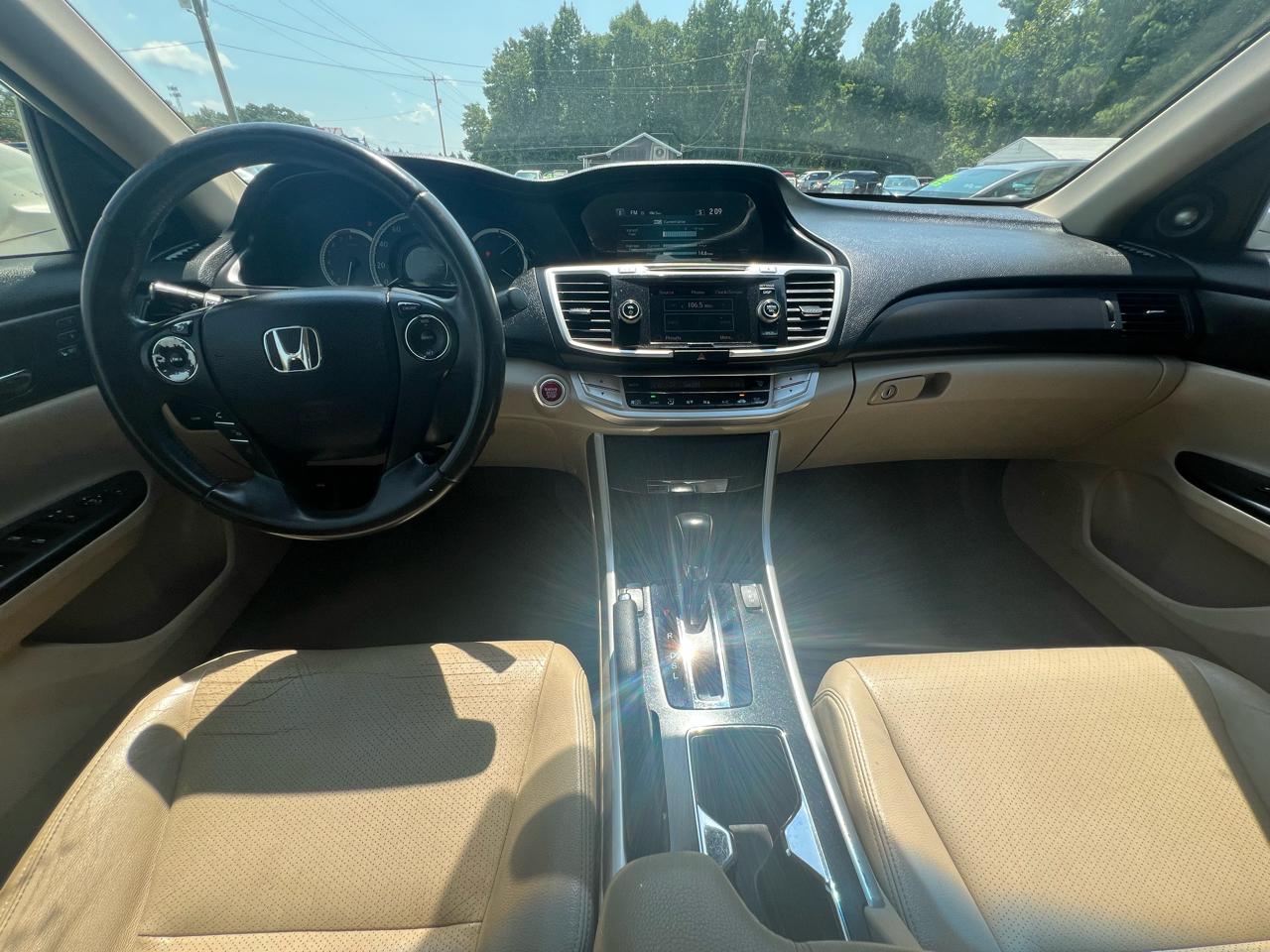 Honda Accord EX-L Sedan CVT 2013