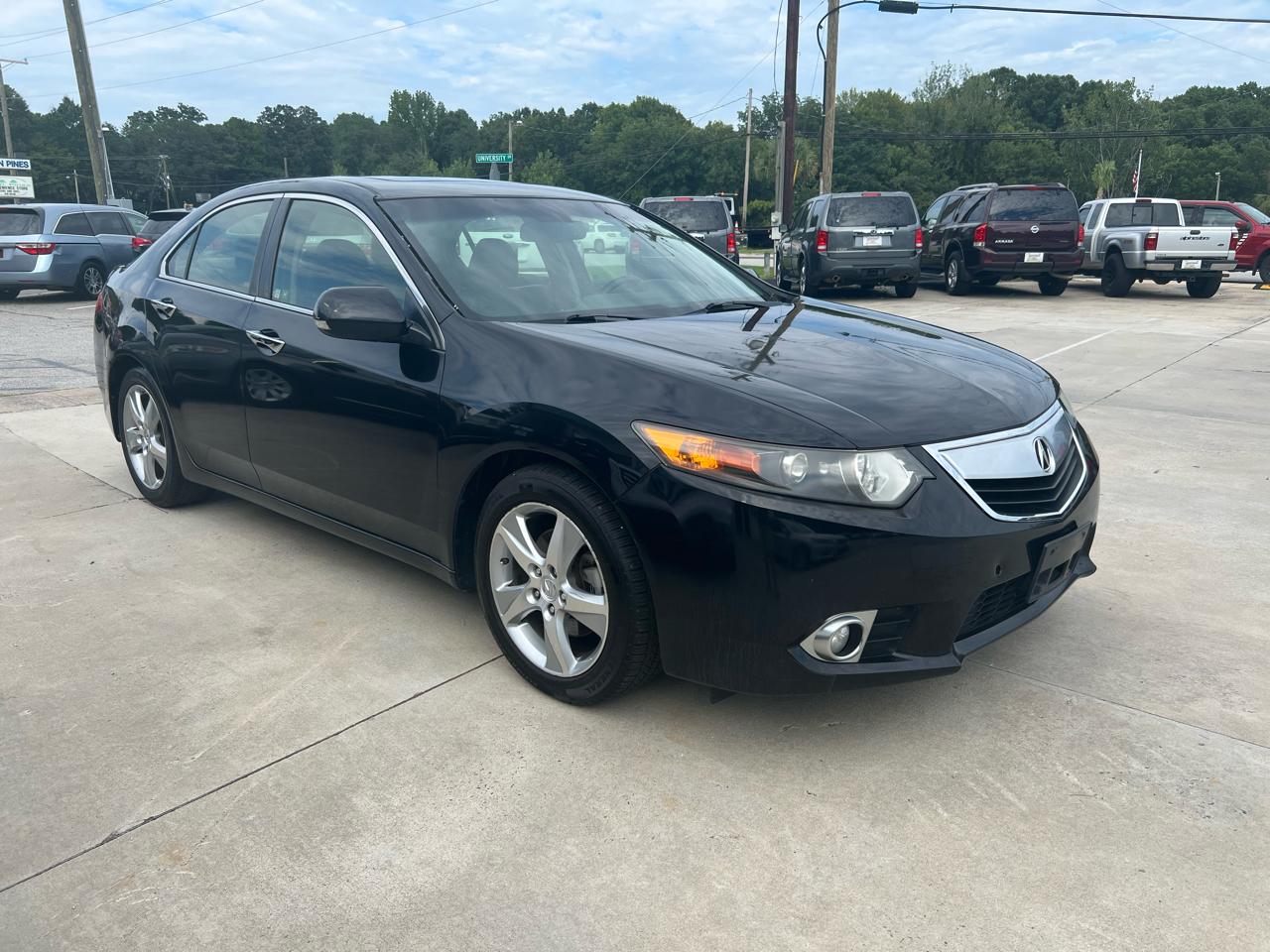 Acura TSX 5-Spd AT with Tech Package 2012