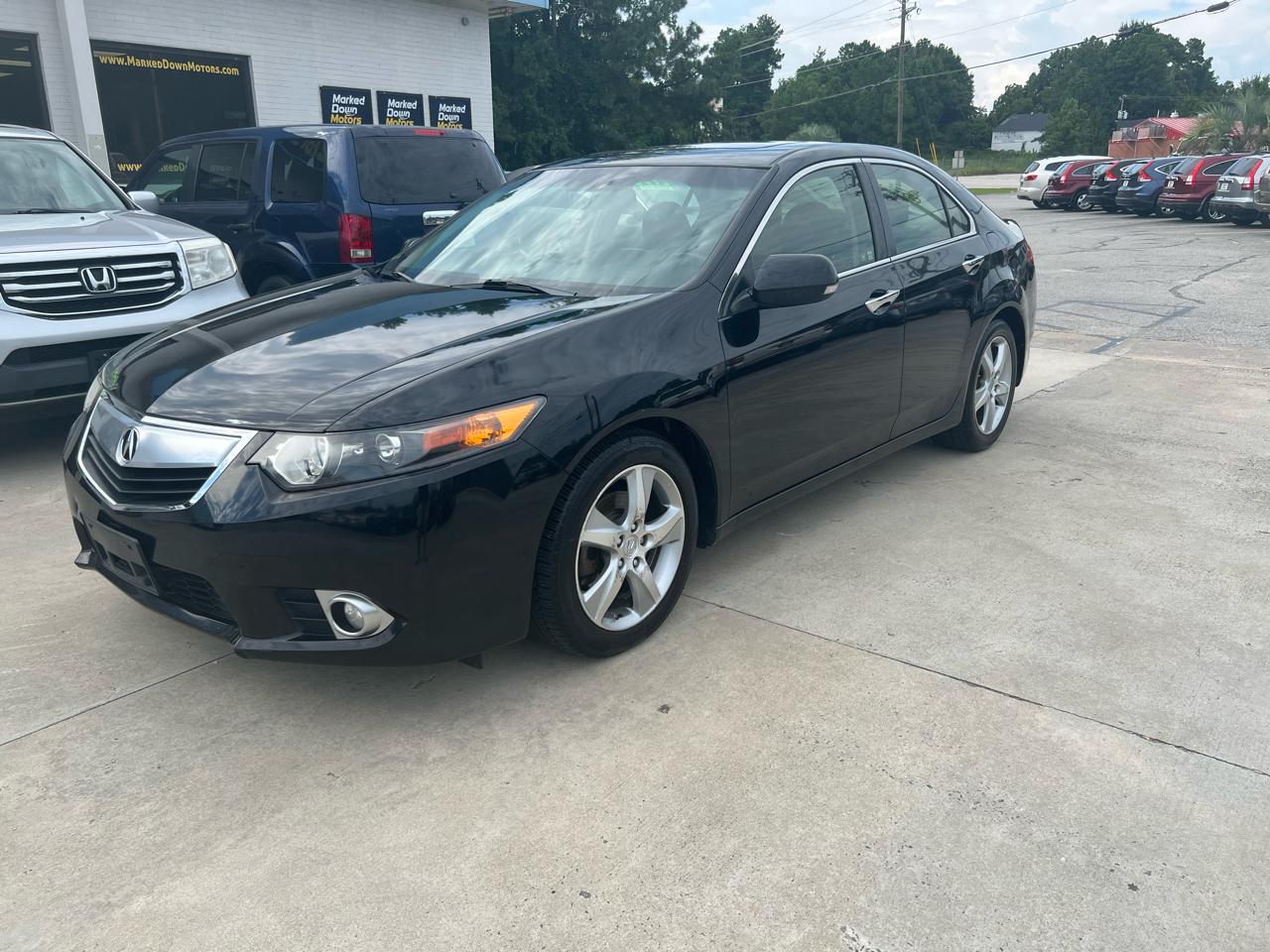 Acura TSX 5-Spd AT with Tech Package 2012