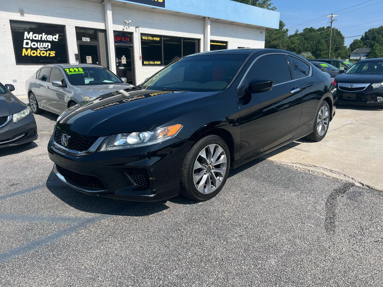 Honda Accord LX-S Coupe CVT 2013