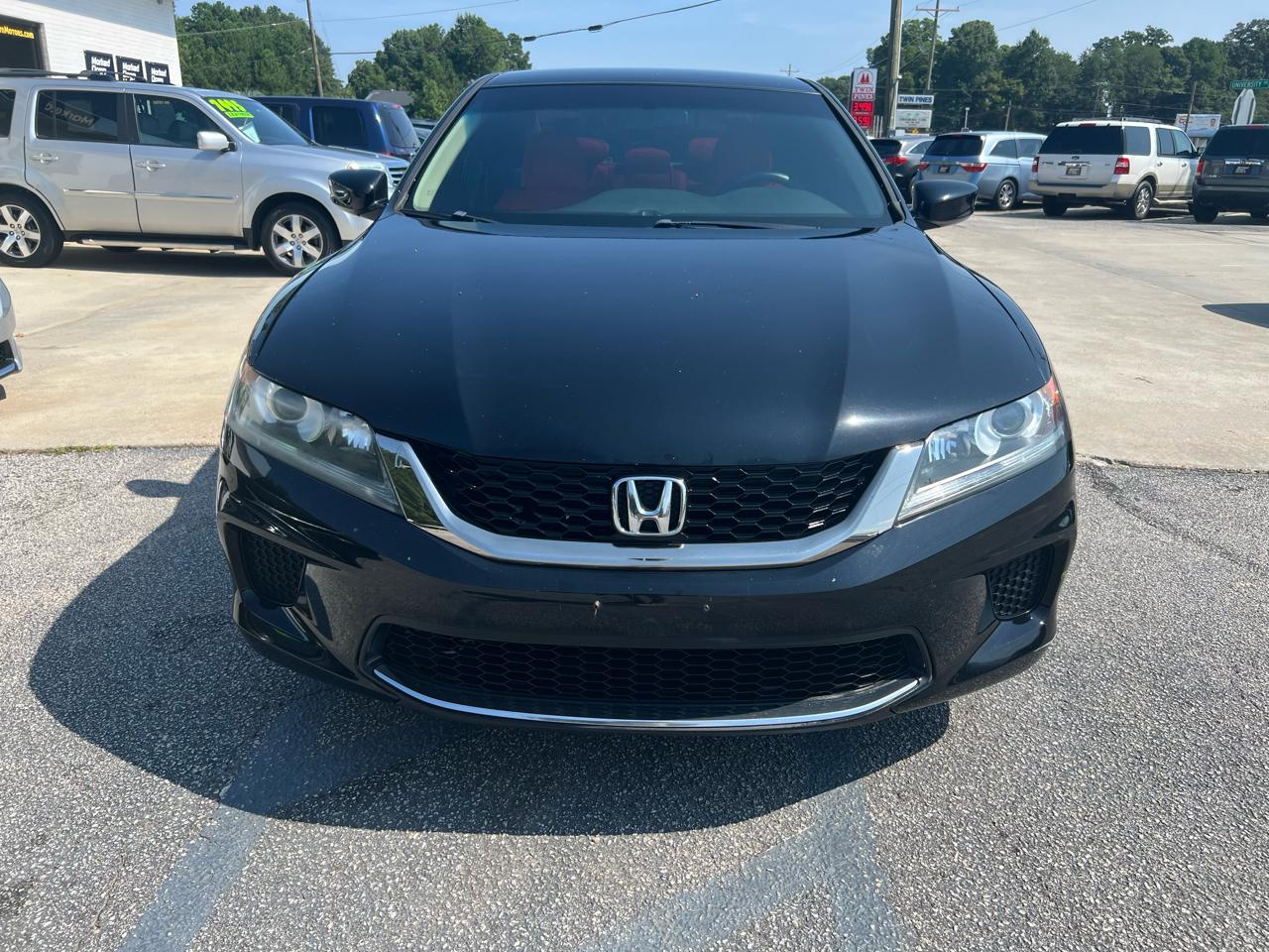 Honda Accord LX-S Coupe CVT 2013