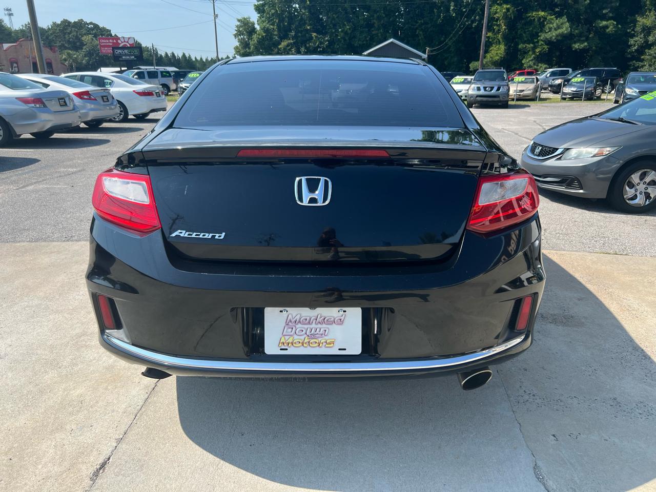 Honda Accord LX-S Coupe CVT 2013