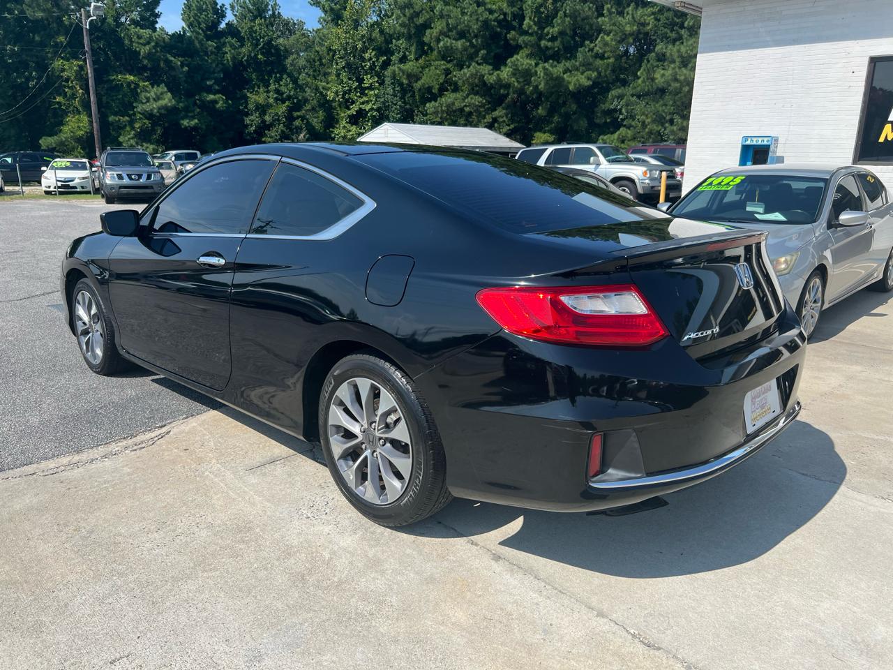 Honda Accord LX-S Coupe CVT 2013