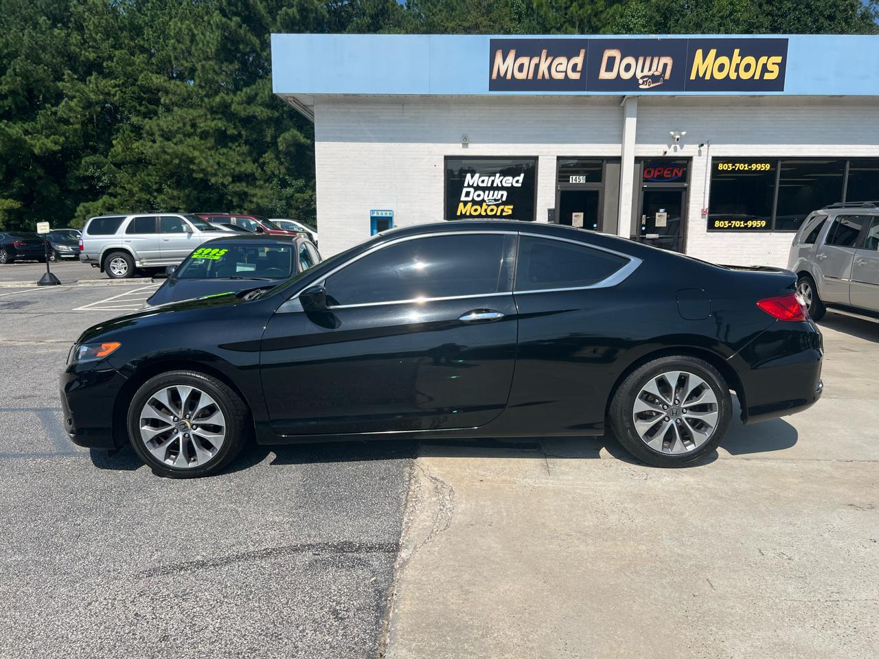 Honda Accord LX-S Coupe CVT 2013