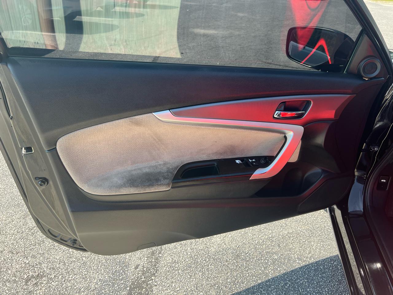 Honda Accord LX-S Coupe CVT 2013
