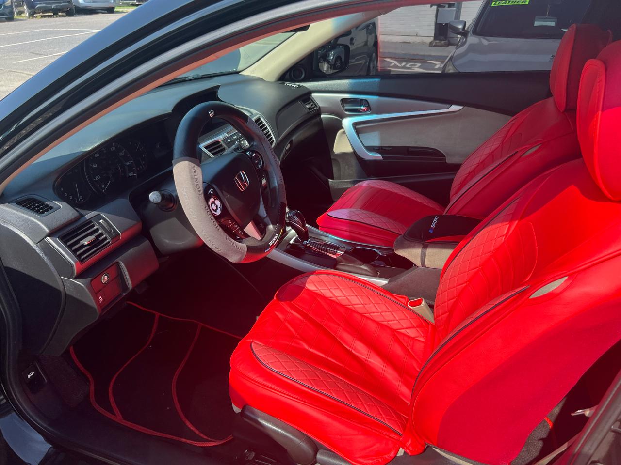 Honda Accord LX-S Coupe CVT 2013