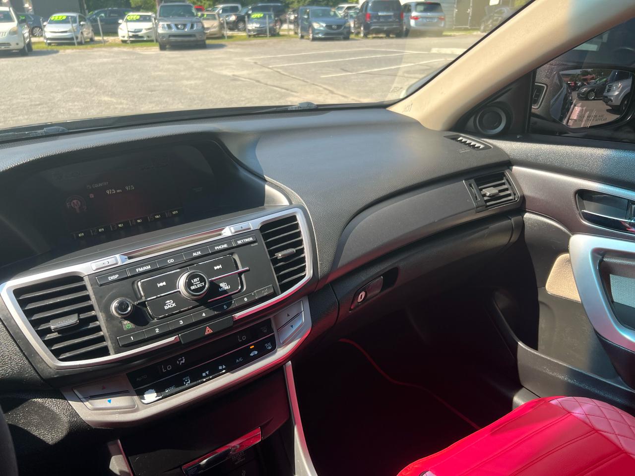 Honda Accord LX-S Coupe CVT 2013