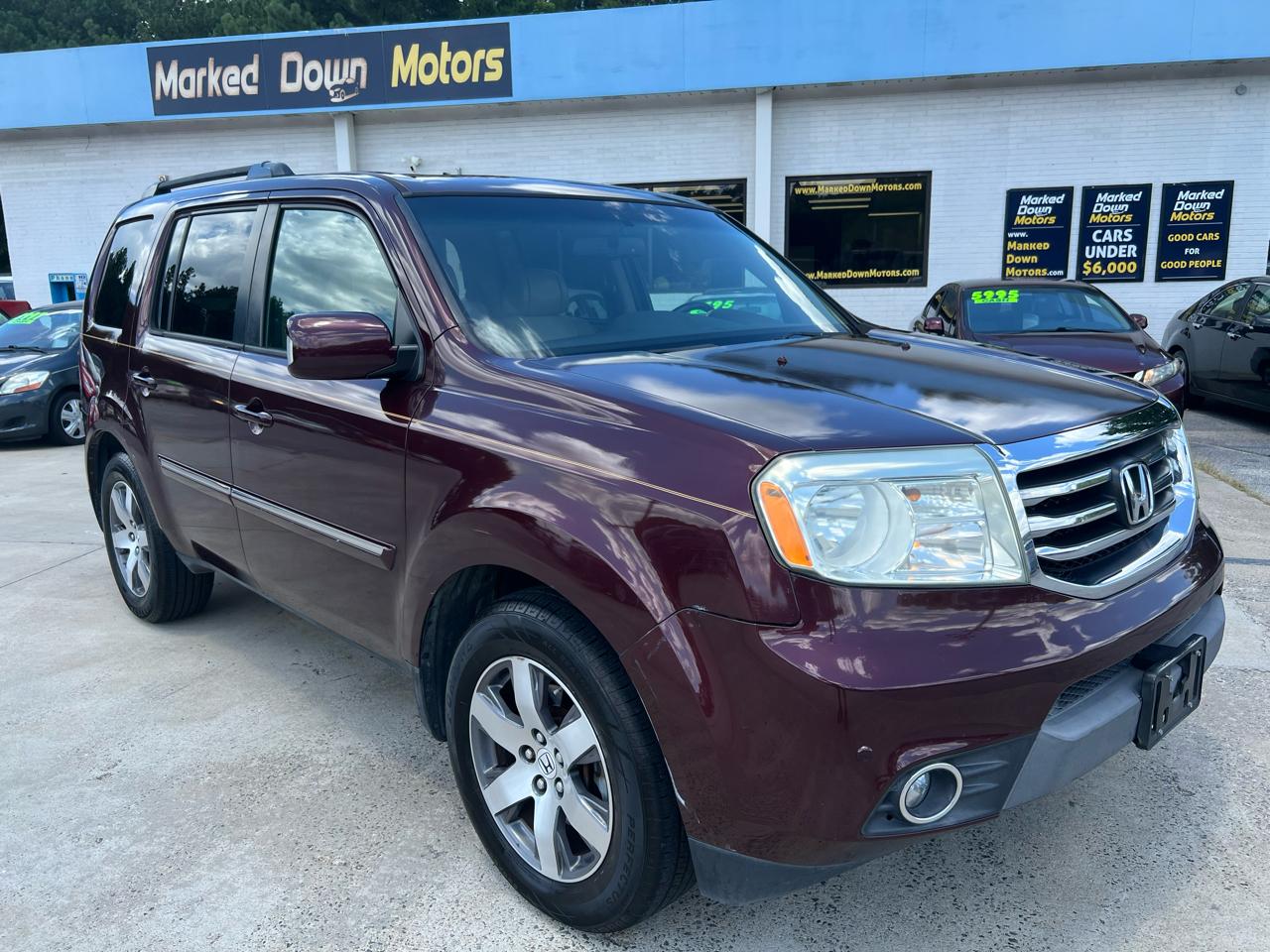 2013 Honda Pilot
