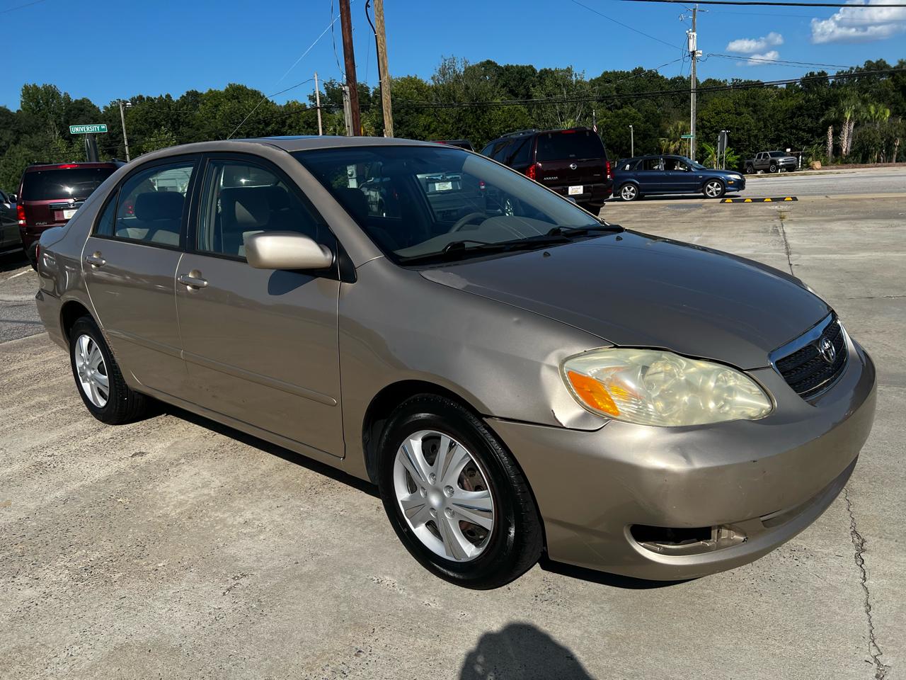 2005 Toyota Corolla LE