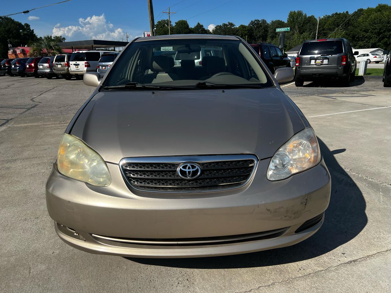 Toyota Corolla LE 2005