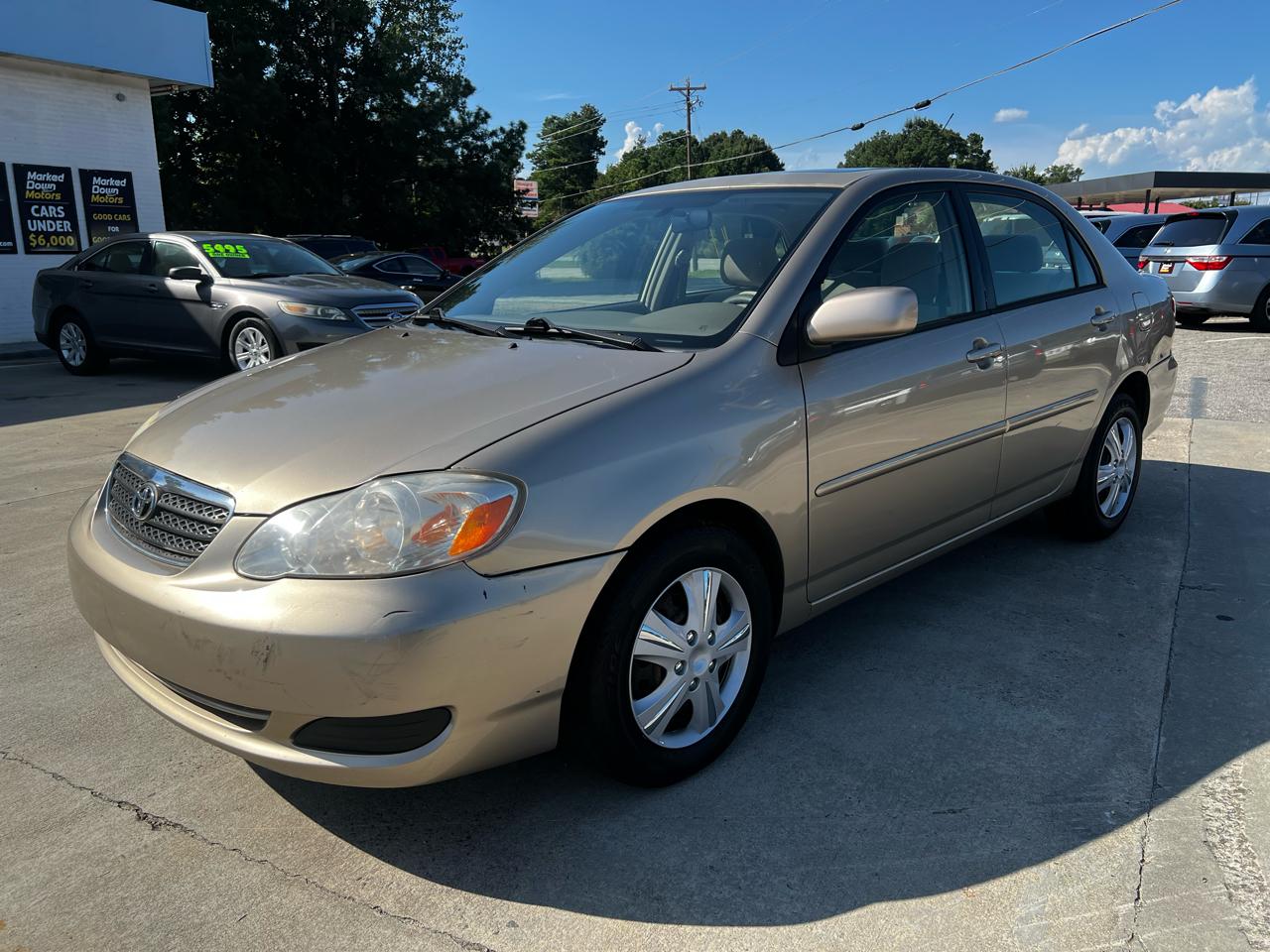 Toyota Corolla LE 2005