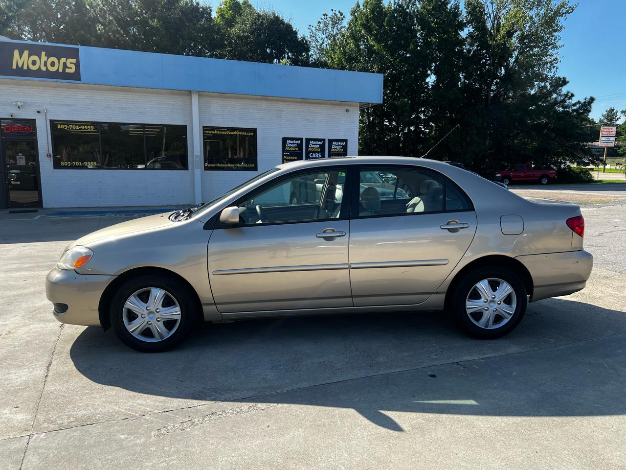 Toyota Corolla LE 2005