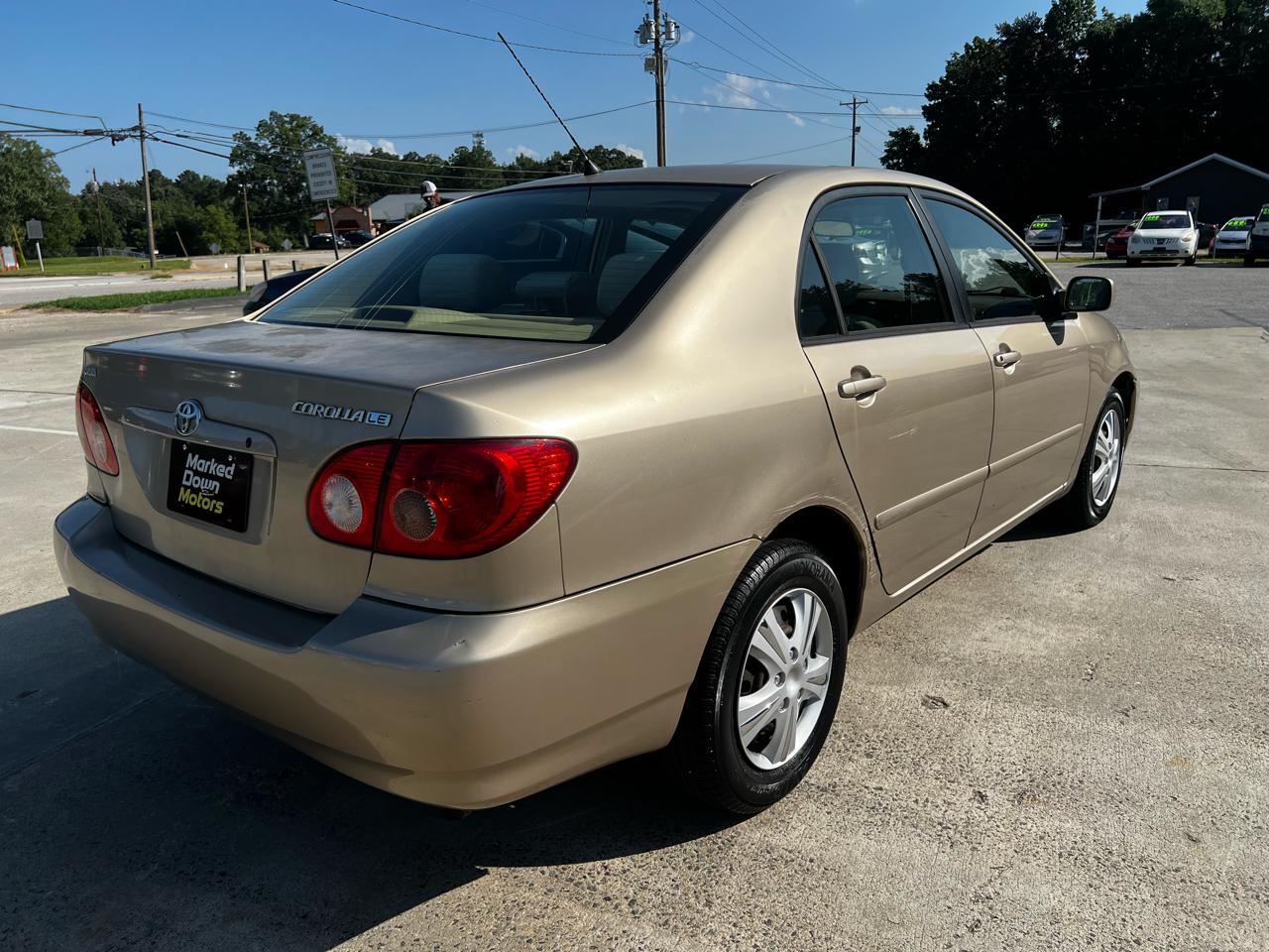 Toyota Corolla LE 2005