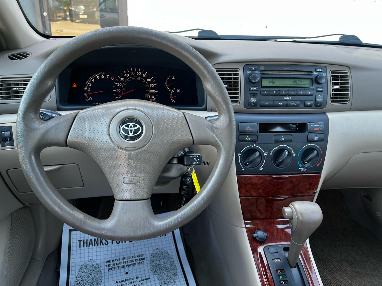 Toyota Corolla LE 2005