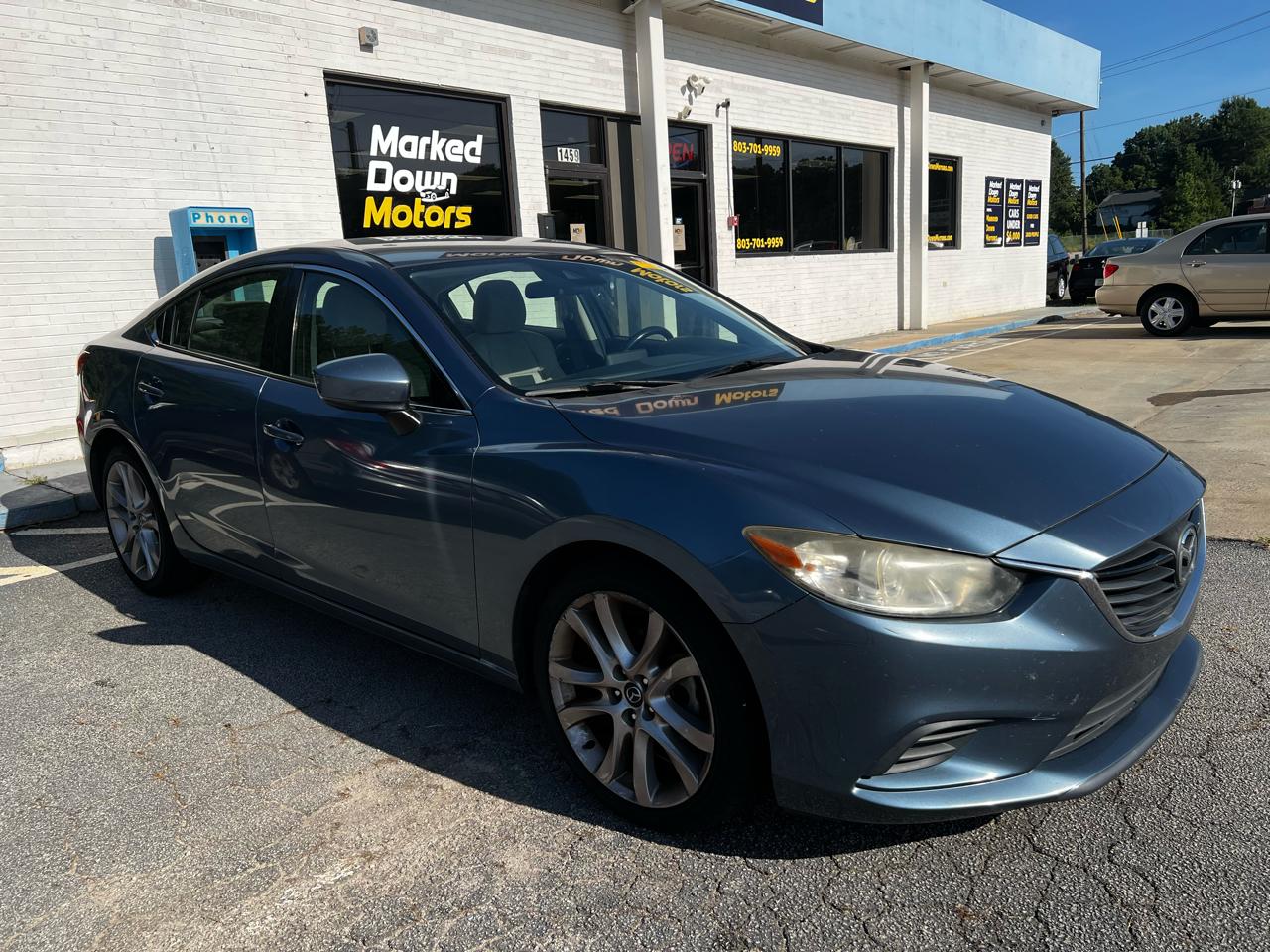 Mazda MAZDA6 i Touring AT 2017