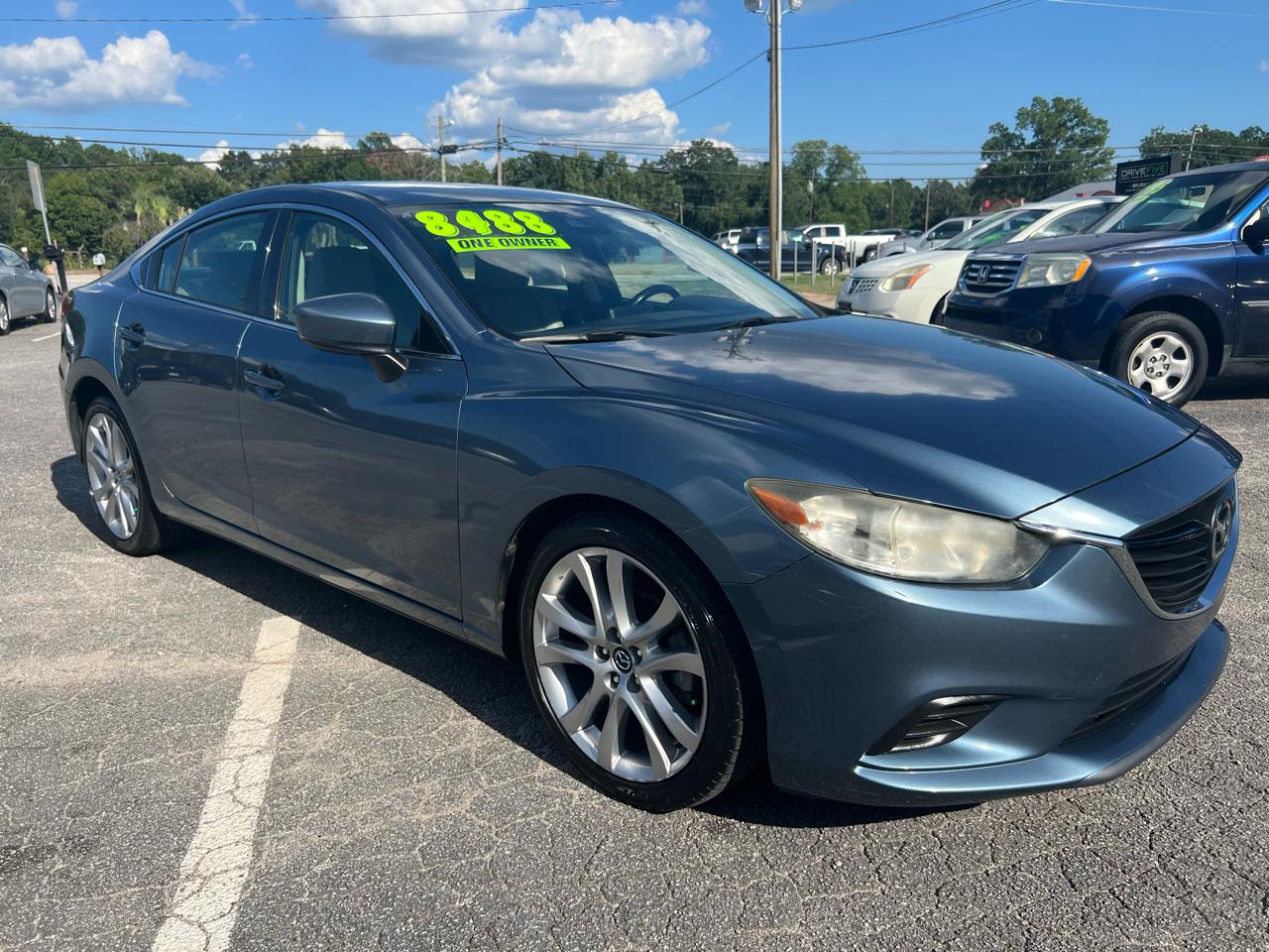 2017 Mazda MAZDA6 i Touring AT