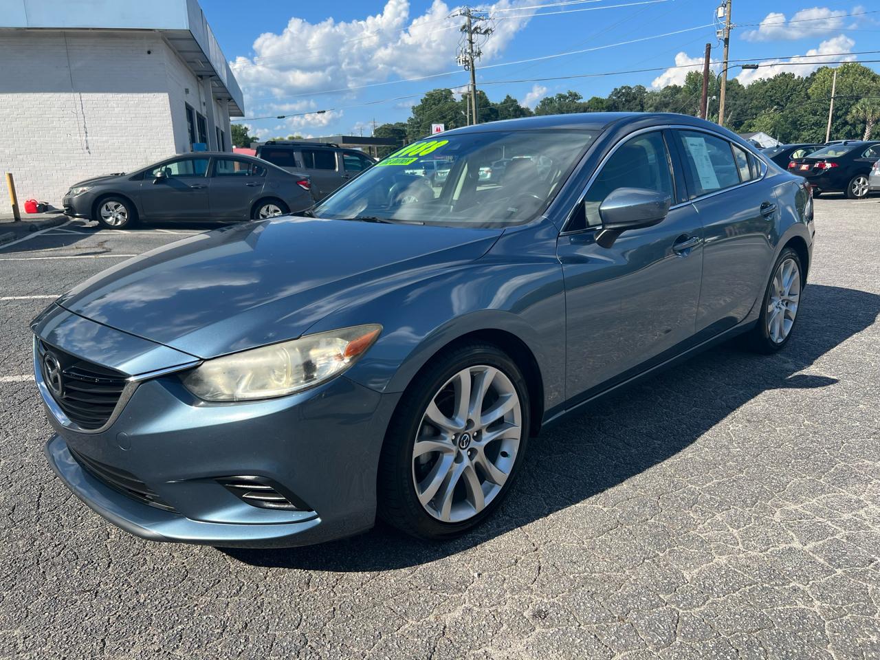 Mazda MAZDA6 i Touring AT 2017