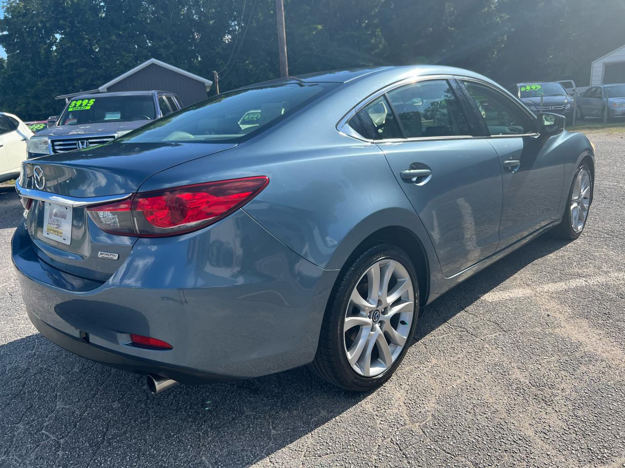 Mazda MAZDA6 i Touring AT 2017