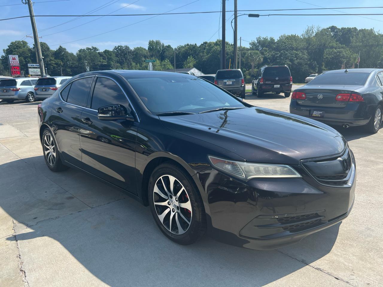 Acura TLX 8-Spd DCT w/Technology Package 2016
