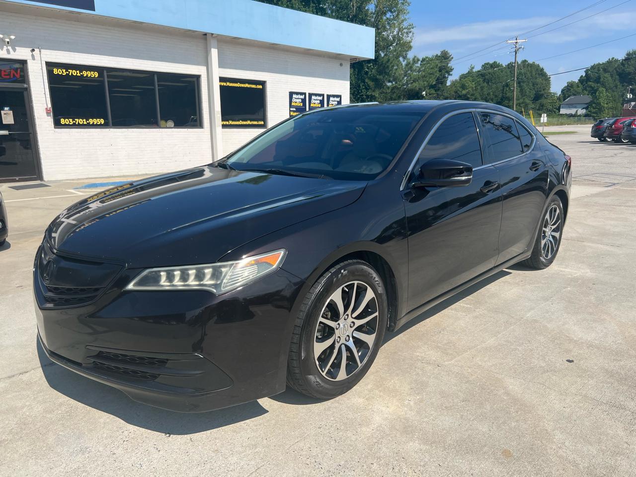 Acura TLX 8-Spd DCT w/Technology Package 2016